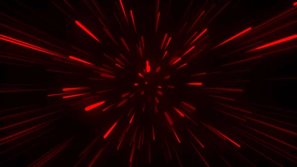 Neon lines star burst Effect